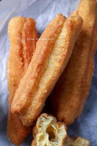 Youtiao (Chinese Oil Stick)-Chinese Cruller | China Sichuan Food