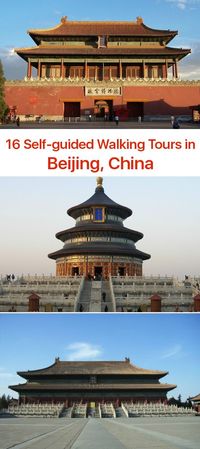 China's capital Beijing is a colossal metropolis that has been in place for more than 3 thousand years. The city's architecture is a mix of modern and ancient  buildings, including the magnificent Forbidden City complex – home of Chinese emperors.