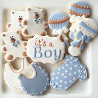 DIY Baby Shower Ideas for Boys - HubPages