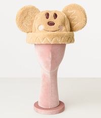 Cakeworthy Mickey Gingerbread Sherpa Beanie – Unique Vintage