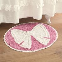 LoveShackFancy Bow Bath Mat