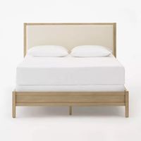 Elmira Bed Frame Brown - Threshold™ Designed With Studio Mcgee : Target