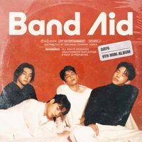 Album Cover : DAY6 - Band Aid #day6 #band #aid #bandaid