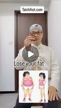 Taichi He on Instagram: "Lose your fat, healthy item link in bio @taichihot  ✅ Search item : hot50  ✅ Healthy item shop link in bio @taichihot   Search item : hot50  Link 🔗: www.taichihot.com  Save&share  Taichi Master He @taichihot healthy class.  Taichi Master He ,One of the best Taichi Qigong Healthy Master around the world.🌎  More than 1M+ Followers around world.  Course and accessories link: https://www.taichihot.com Or Click link in bio @taichihot  Specific Taichi Course improve symptoms,remove root causes, become healthy and longevity. Course link in bio @taichihot   Save&share  #bodyhealthy#losefat #reduceweight #eyehealth#masterhe#yinyang #taichi #qigong #ancientselfcare #health #chineseculture #kongfu #heathylifestyle #exercise #stretching #relax #meridian #loseweight #fitness