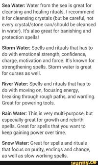 Ritual water