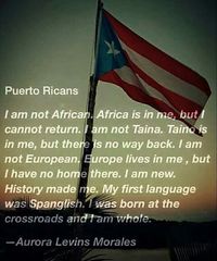 Puerto Ricans...