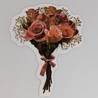 Rose Bouquet Sticker