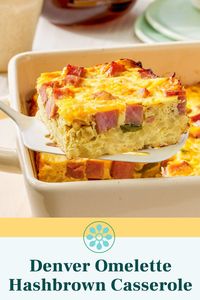 Denver Omelette Hashbrown Casserole