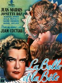 Size: 12x9in Beauty and the Beast, (AKA La Belle Et La Bete), Jean Marais, Josette Day, 1946Choose from our catalog of over 500,000 posters!