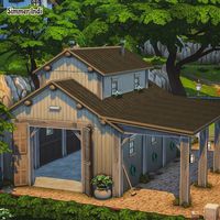 Sul Sul Simmers! I built this Family Horse Ranch with only the Base Game. 🐎 Gallery ID: simmerindi