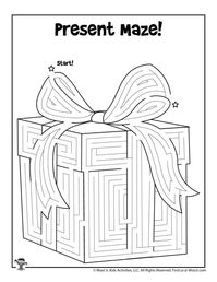 Printable Birthday Mazes for Kids | Woo! Jr. Kids Activities