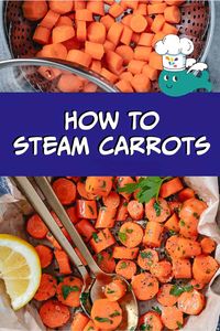 Looking for a simple, sweet, and low-calorie side dish? Discover how to steam carrots to perfection with this easy guide! Steaming carrots preserve their natural sweetness and nutrients, making them a deliciously healthy addition to any meal. Follow these easy steps to achieve tender, flavorful carrots every time. Perfect for adding a touch of natural sweetness to your plate without the extra calories!