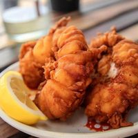 Deep Fried Lobster Tails - Life with Susan