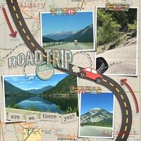 Road Trip - Project Idea - Scrapbook.com