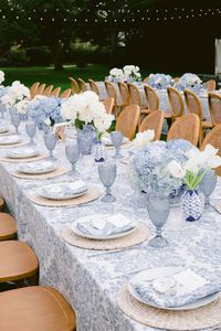 A sweet, summer Rehearsal Dinner for Claire + Brian ✨ Event Planning, Floral Design, Event Branding: @wileevents Venue: @theroundtreeamagansett Photography: @christinalilly Tent/Lighting: @NYTent