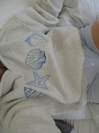 Casual Seashell Hoodie — My 3D Hoodie