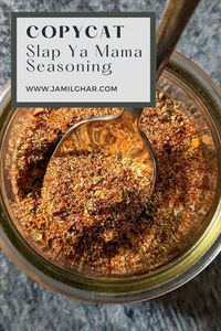 Spice up your kitchen with our homemade Slap Ya Mama Seasoning recipe; use the spice blend to flavor chicken, fish, pork, veggies, and snacks.