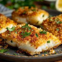 A Perfect Balance of Flavor and Texture: Panko-Crusted Fish