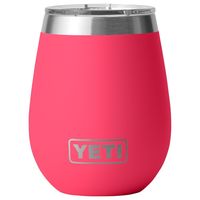 YETI Rambler 10 Oz Wine Tumbler with Magslider Lid in Bimini Pink | Nebraska Furniture Mart