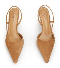 Sakai Butterscotch Suede Heels | Heels | Tony Bianco USA | Tony Bianco US