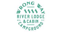 Wrong Way | River Lodge & Cabins | Asheville NC