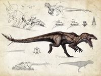 :Tissoplastic giganotosaurus: by Tapwing