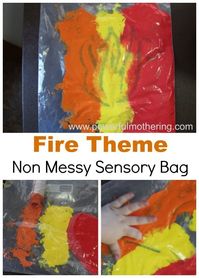 While there are plenty of times I let the kids dig in and make a mess sometimes I need a fun activity that I can keep contained but lets the little ones play and explore. I put together this Fire No Mess Sensory Bag to go along with our community helpers unit, give it a ... Read More about Fire (No Mess) Sensory Bag