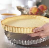 No-Fail Butter Tart Crust...perfect for custards & fruit fillings that don't require further cooking/baking....nice tips!