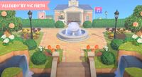 ACNH Plaza Design Ideas & Tips - Best Resident Services Area Design Ideas In Animal Crossing New Horizons