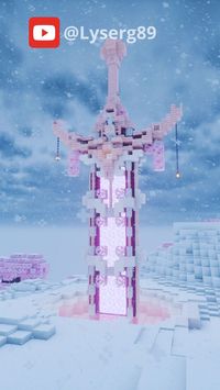 How to build cherry blossom nether sword portal in channel youtube @lyserg89

#minecraft #minecraftbuilds #nether