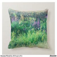 Sussex Floral Cushion