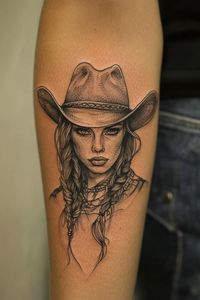 Saddle up and get inspired with these unique cowboy tattoo ideas perfect for the wild at heart. From traditional western designs to small cowboy tattoos that pack a punch, there's something for every cowgirl out there. Dive into the world of cowboy tattoo designs and let your inner country queen shine through. Whether you're looking to show off your love for the wild west or embrace your adventurous spirit, these cowboy tattoos are sure to make a statement.