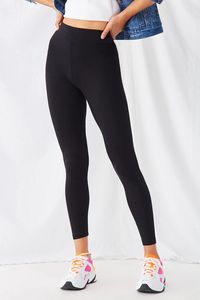 Classic Cotton-Blend Leggings | Forever 21