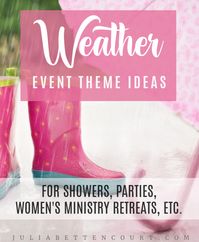 Weather Event Theme – Julia Bettencourt Blog