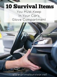 10 Survival Items that Should Be in Your Car’s Glove Compartment