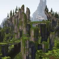 This vast world features a fully furnished Viking village at its heart, surrounded by diverse landscapes filled with structures ready to be explored! - 8 unique landscapes with varied biomes - A range of furnished houses, a fortress, and ancient structures - World size approximately 1200x900 blocks  Download this build by becoming a member of our Discord at [pixelbiester.net/discord]! Thank you for your support!  ➡️Download ID: VikingVillage ➡️Included files:  - Bedrock world - Java world - Sche