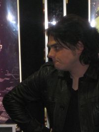 gerard way 2009 comic con