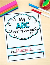 Quick! Grab these engaging Alphabet Poems for shared reading and letter sounds lessons! Perfect for Kindergarten and 1st grade phonics activities. Includes alphabet poems for each letter and response activities to review letter names and letter sounds. Includes a cover to make a fun journal that is great for repeated reading and partner reading activities.