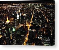 From Empire State Building, Manhattan, New York, Night