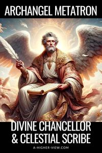 Archangel Metatron is often associated with the biblical figure Enoch. According to mystical texts, Enoch underwent a remarkable transformation, ascending from his human form to become the powerful archangel known as Metatron.  This article explores the journey of Metatron from his earthly beginnings as Enoch to his exalted role within the heavenly hierarchy.  #angelology #archangels #metatron #archangelmetatron #angelsinkabbalah