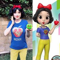 Ralph Breaks the Internet Comfy Princess Snow White Cosplay Funko Rock Candy @disneytwincess