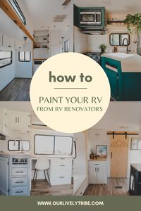 How to paint your RV like a pro!