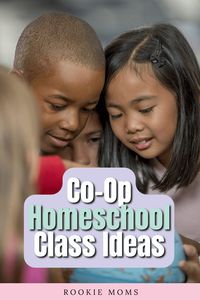 Joining a homeschool co-op is the easiest way to save your sanity while homeschooling. Co-ops have been an amazing way for my kids to meet friends and explore. If you’re thinking about starting your own co-op, creative class ideas are a must. Scroll through our ultimate list of homeschool co-op class ideas and I promise you’ll find what you’re looking for and more!