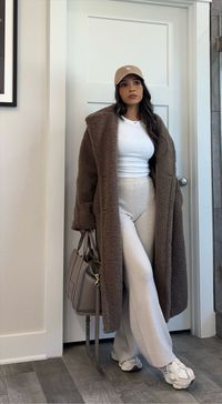 Sonoma Teddy Coat Brown curated on LTK