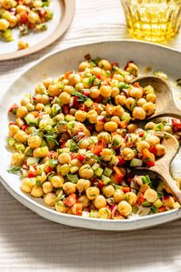 Rainbow Chickpea Salad