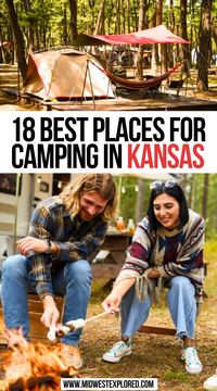 18 Best Places For Camping In Kansas | camping in kansas state parks | kansas camping | best camping in kansas | kansas camping state parks | best camping spots in kansas | best places to camp in kansas | where to camp in kansas | things to do in kansas | kansas adventure travel | kansas travel | camp places in kansas | #camping #campspot #kansas #usa #travel