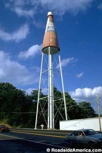 Been there. World's largest Catsup Bottle / Ok, maybe this isn't most people's idea of cool, but apparently they have a catsup festival every year so somebody thinks it's cool. Been there....no t-shirt though.