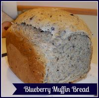 Easy as Pie: Blueberry Muffin Bread