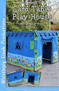 Card Table Play House – Whistlepig Creek Productions