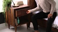 The Alexa Reclaimed Wood Furniture Collection | west elm - YouTube